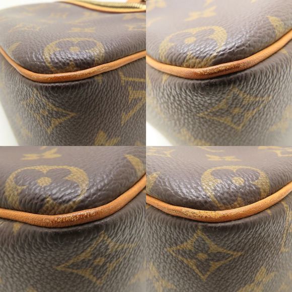 LOUIS VUITTON Authentic Brown Monogram Shoulder Bag - Picture 4 of 10